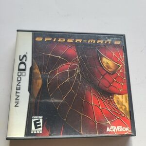 Spider-Man 2 Nintendo DS Game - Black